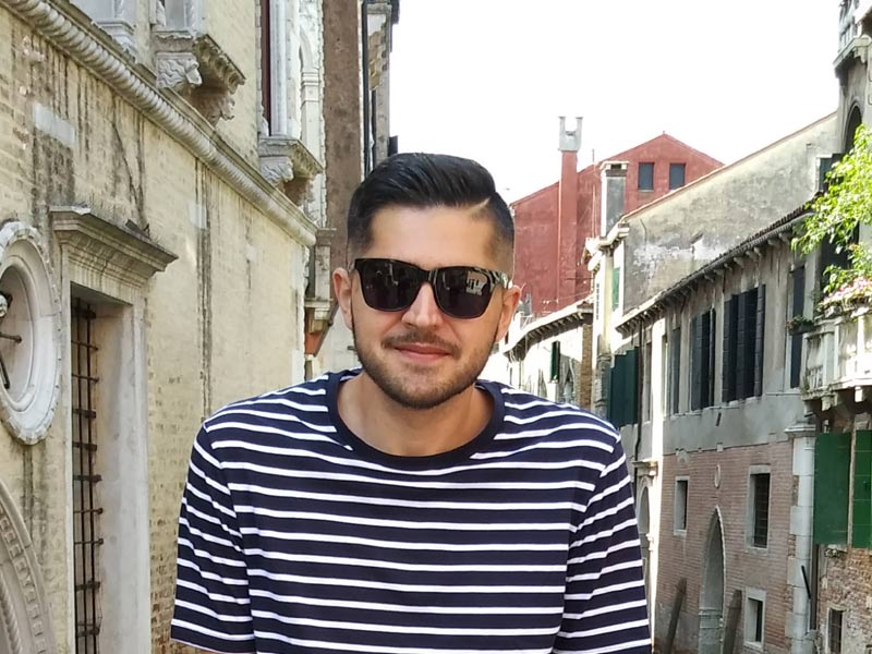 estudante de barcelona amir