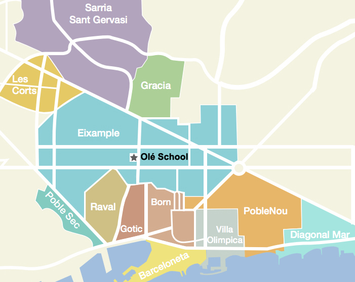 student residence neighborhoods