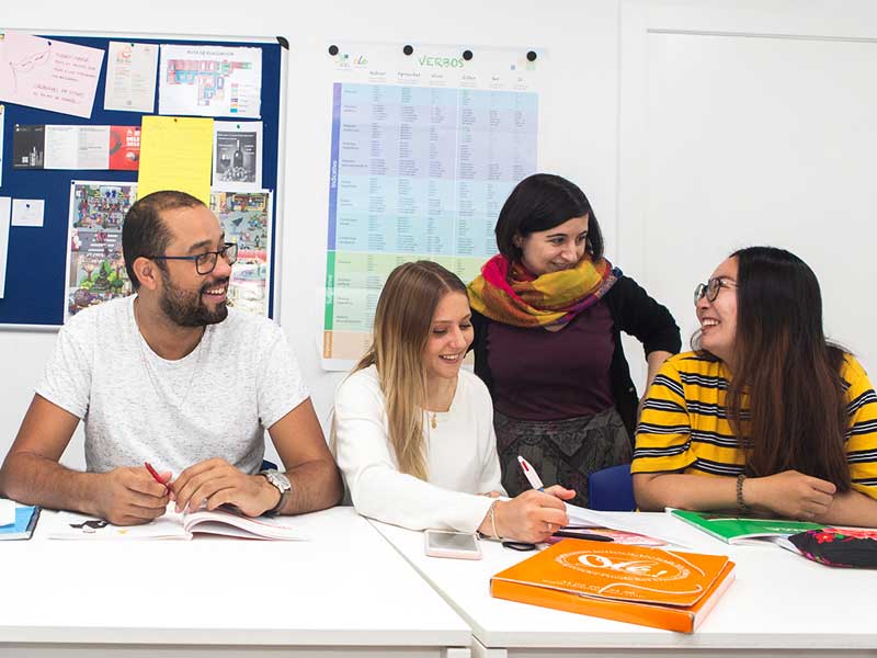 grupos de estudo reduzidos